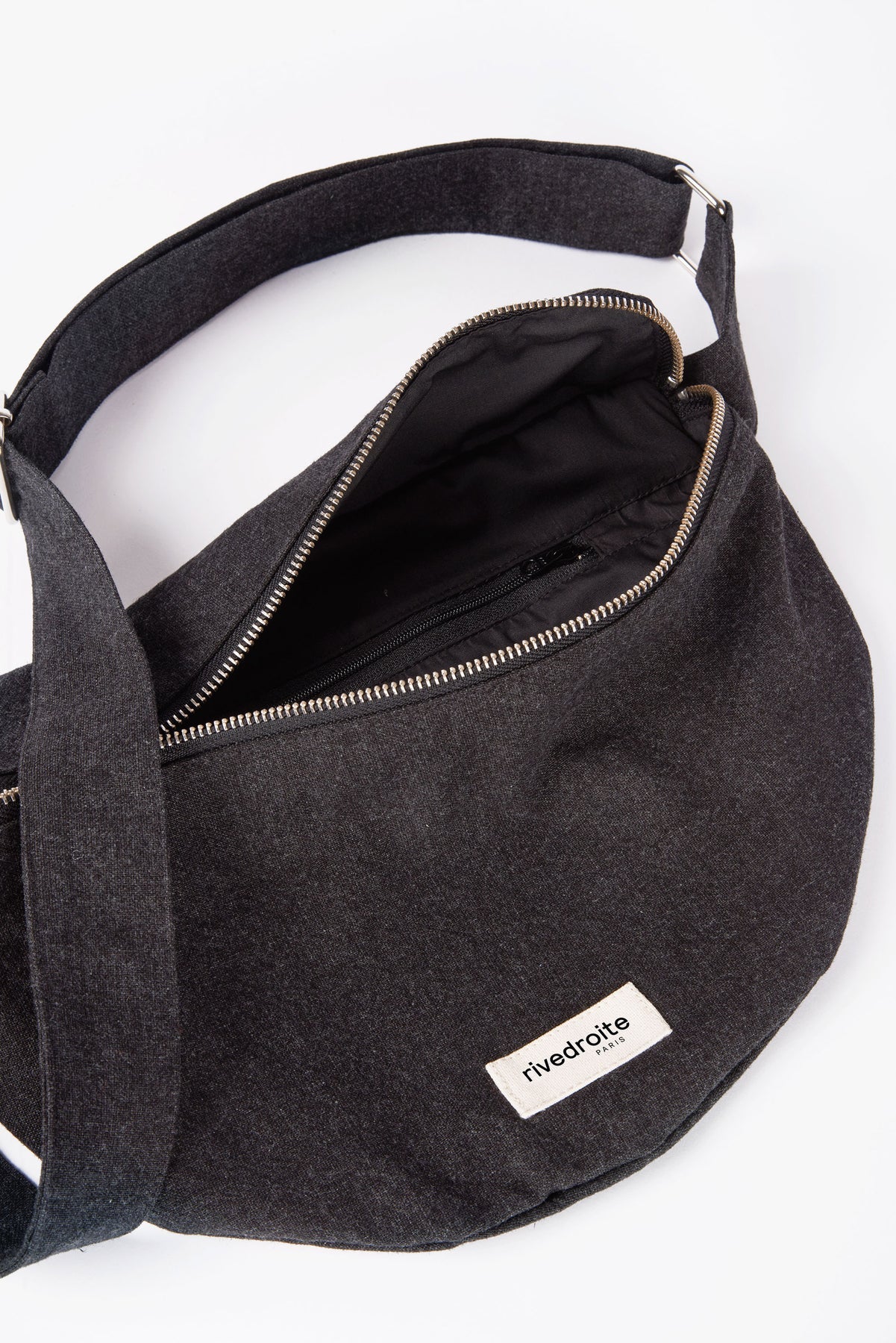 Custine XL le sac banane Noir - Rive droite
