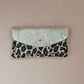 Pochette cuir 2 poches - Royal Marais
