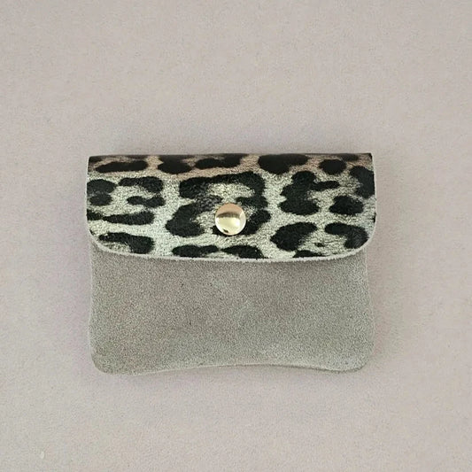 Porte monnaie cuir double poches - Royal Marais