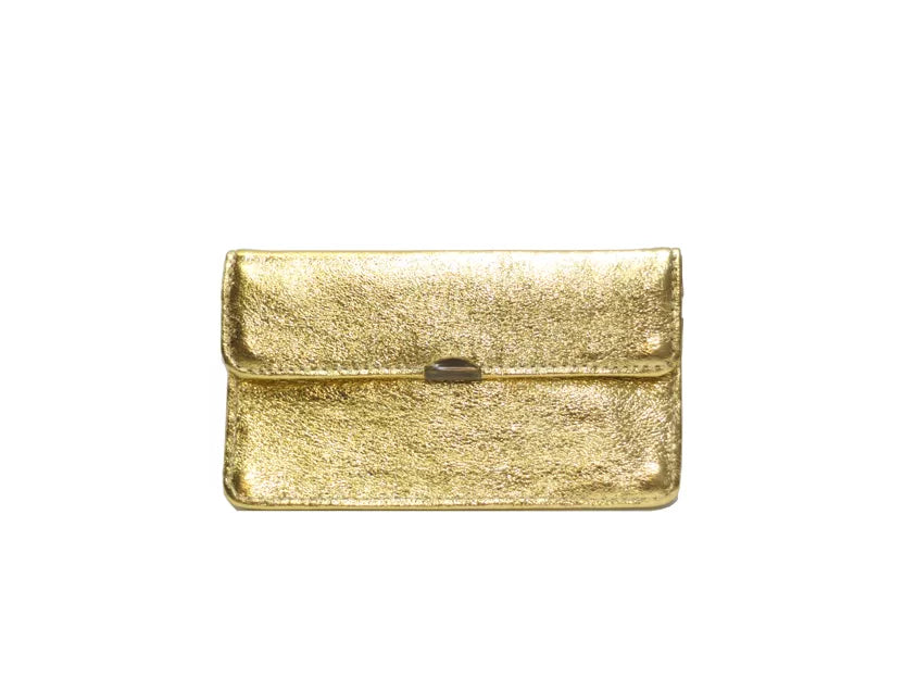 Porte monnaie en cuir multi-poches compact tout en un - Royal Marais