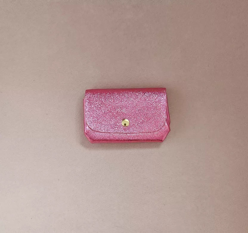 Porte monnaie cuir triple poches - Royal Marais