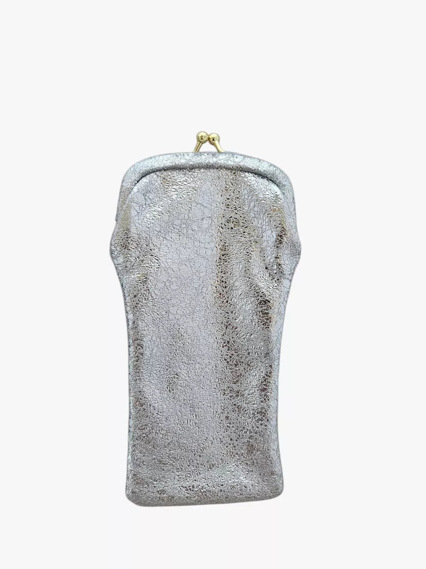 Etui à lunettes en cuir style rétro - Royal Marais