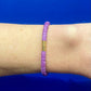 Bracelet Mahault Violet- Sabelline