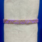 Bracelet manchette Skinny Mauve - Sabelline