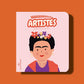 Livre "Artistes" - MARCEL ET JOACHIM
