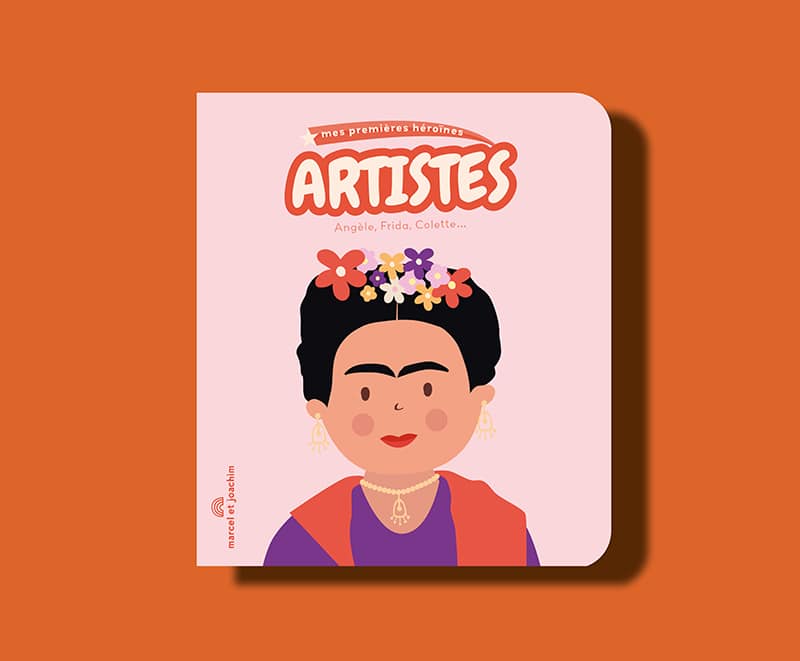 Livre "Artistes" - MARCEL ET JOACHIM