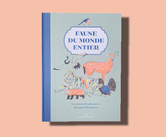 Livre "Faune du monde entier" - MARCEL ET JOACHIM