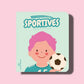 Livre "Sportives" - MARCEL ET JOACHIM