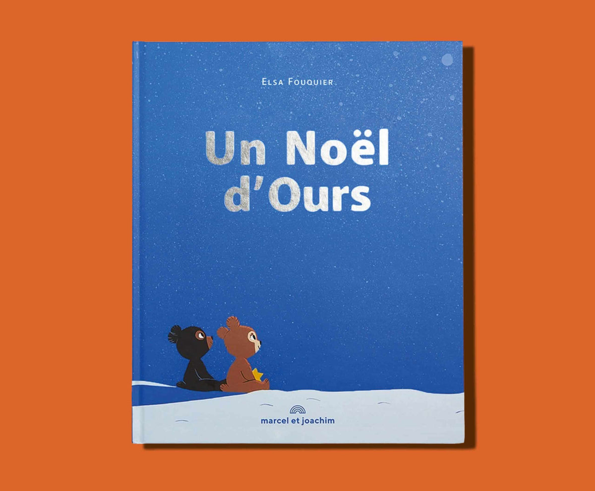Livre "Un Noël d'Ours" - MARCEL ET JOACHIM