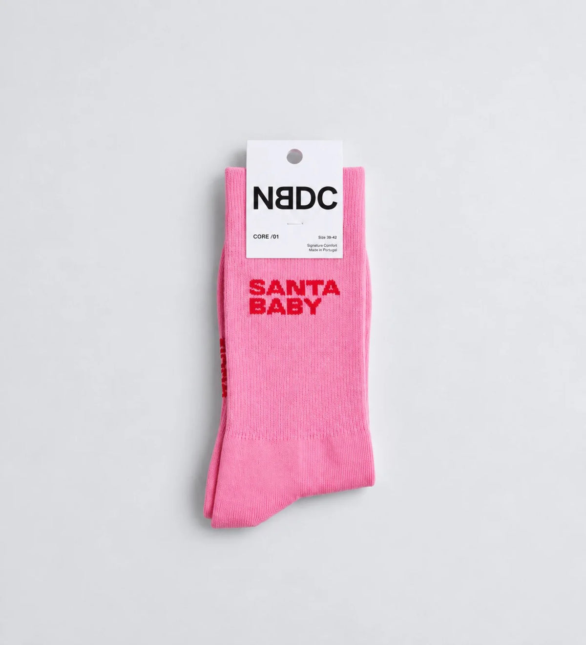 Chaussettes "Santa Baby" - NBDC