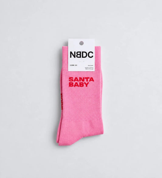 Chaussettes "Santa Baby" - NBDC