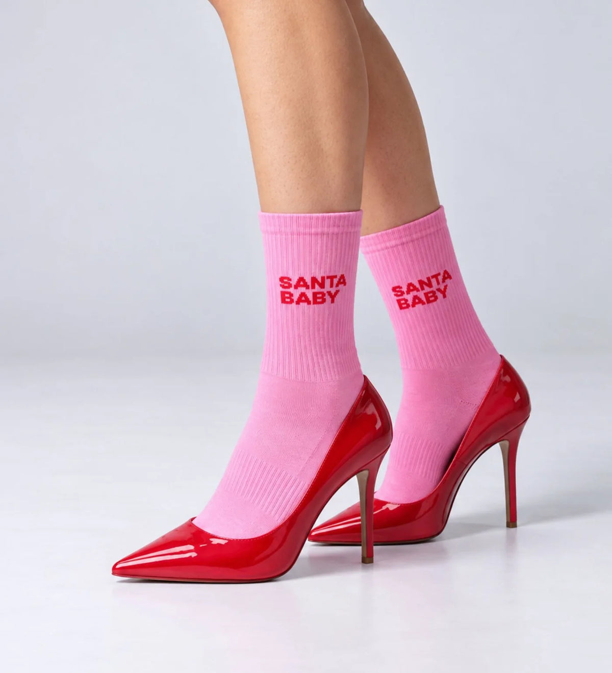Chaussettes "Santa Baby" - NBDC