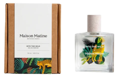 Eau de parfum Into the Wild 50mL - Maison Matine