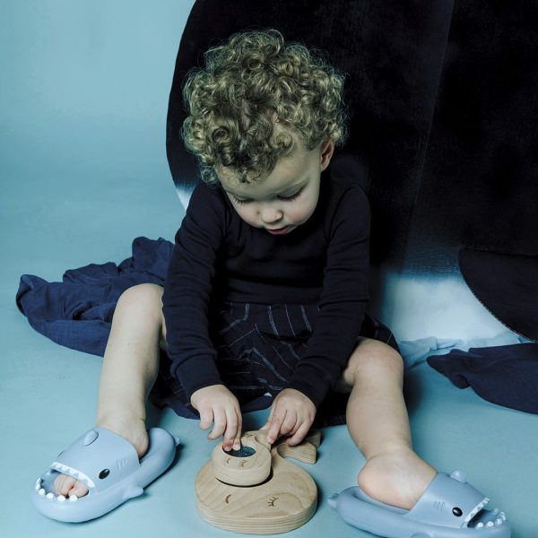 PUZZLE WHALE AND BABY - PETIT BOUM