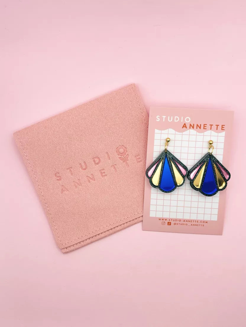 Boucles d’oreilles Mireille - Studio Annette