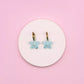 Boucles d'Oreilles Créoles Marguerite - Studio Annette
