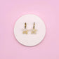 Boucles d'Oreilles Créoles Marguerite - Studio Annette