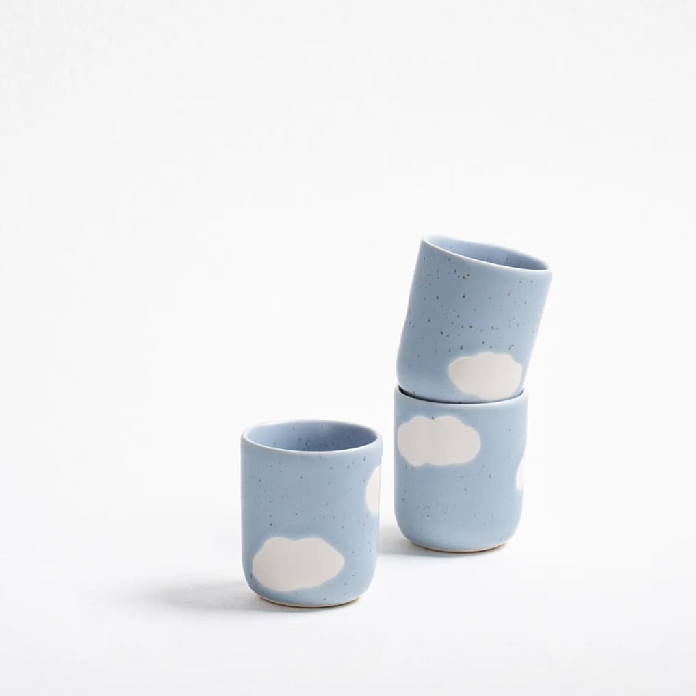 Tasse moyenne Nuages 300mL - Eggbackhome