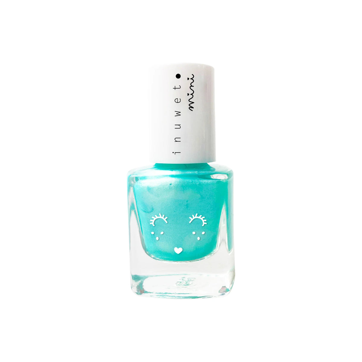 Vernis à l'eau turquoise - Parfum pomme - INUWET