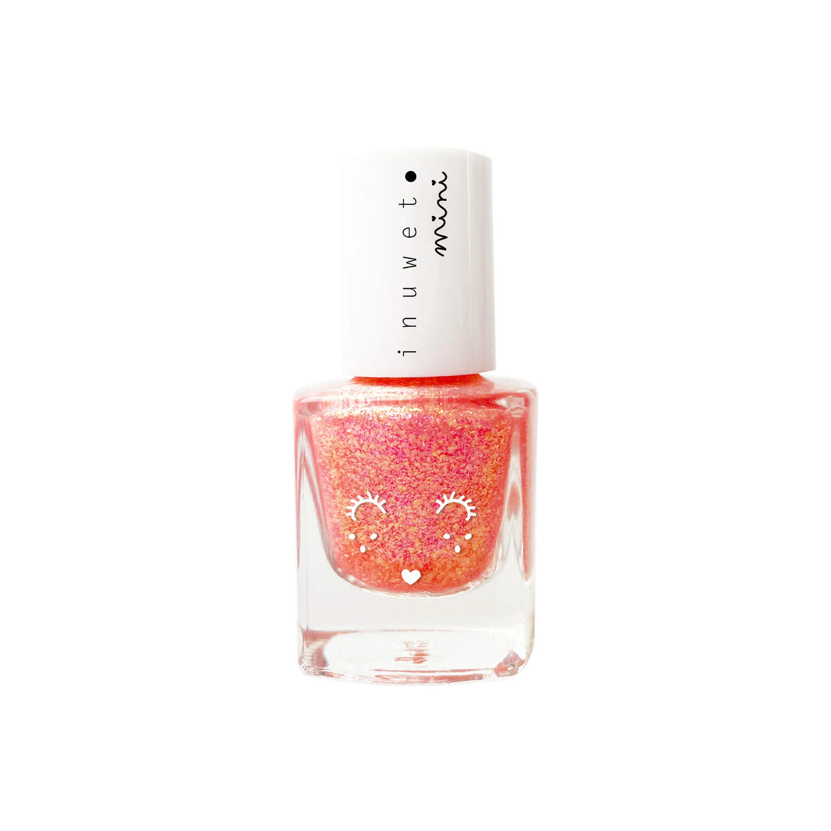 Vernis à l'eau rose clair - Parfum fraise - INUWET