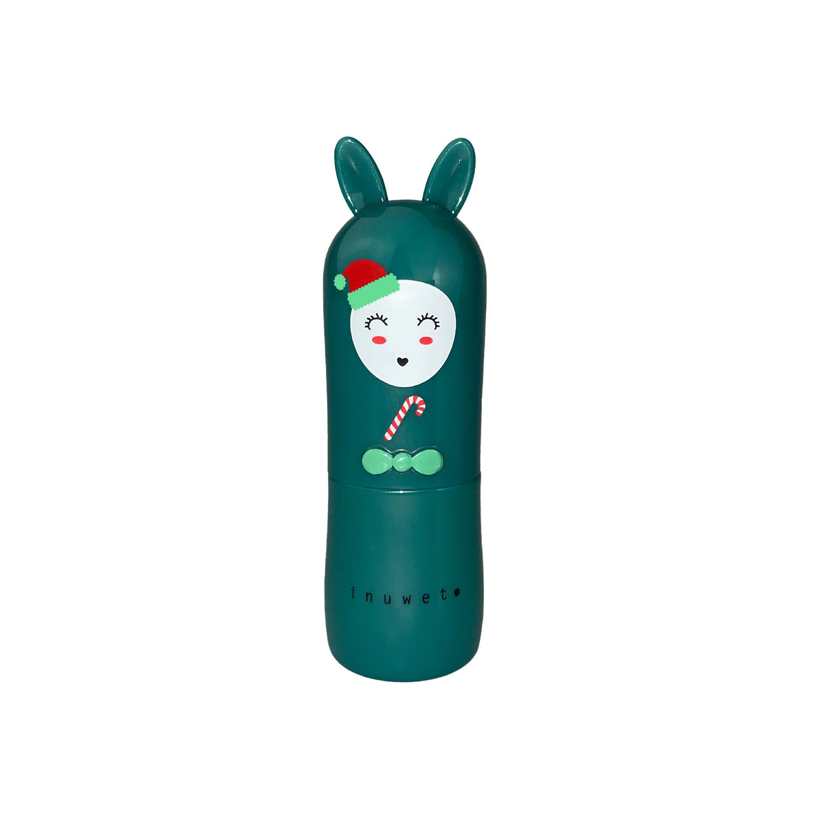 Baume à lèvres Lapin de Noël - Parfum cerise - INUWET