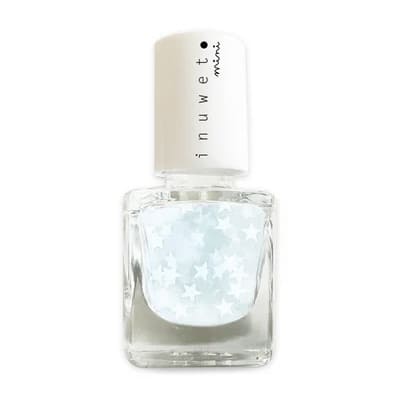 VERNIS À L'EAU  TOP COAT ETOILES - INUWET