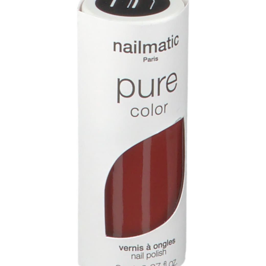 Vernis Marilou rouge - Nailmatic