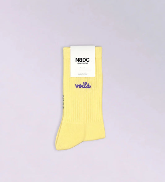 Chaussettes "Voilà" - NBDC