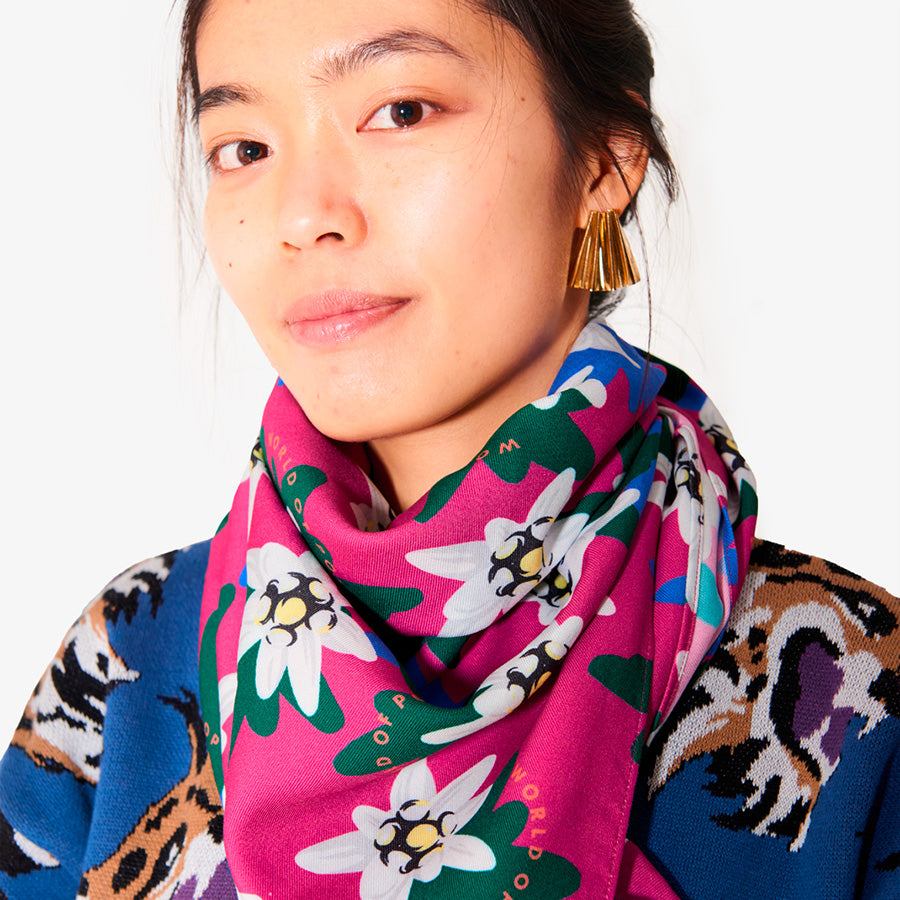 Collection de vêtements éco-responsables : Foulards