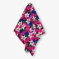 Foulard imprimé "Edelweiss"