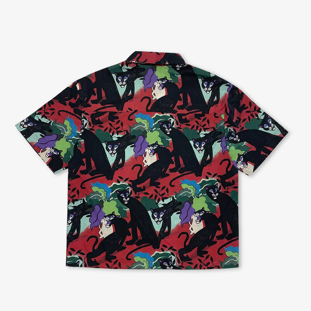 Chemise à manches courtes unisexe "Jungle" pour adultes