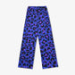 Pantalon droit "Léopard" pour adultes