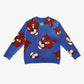 Pull en tricot "Panthère" pour adultes