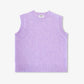 Pull lilas sans manches pour adultes