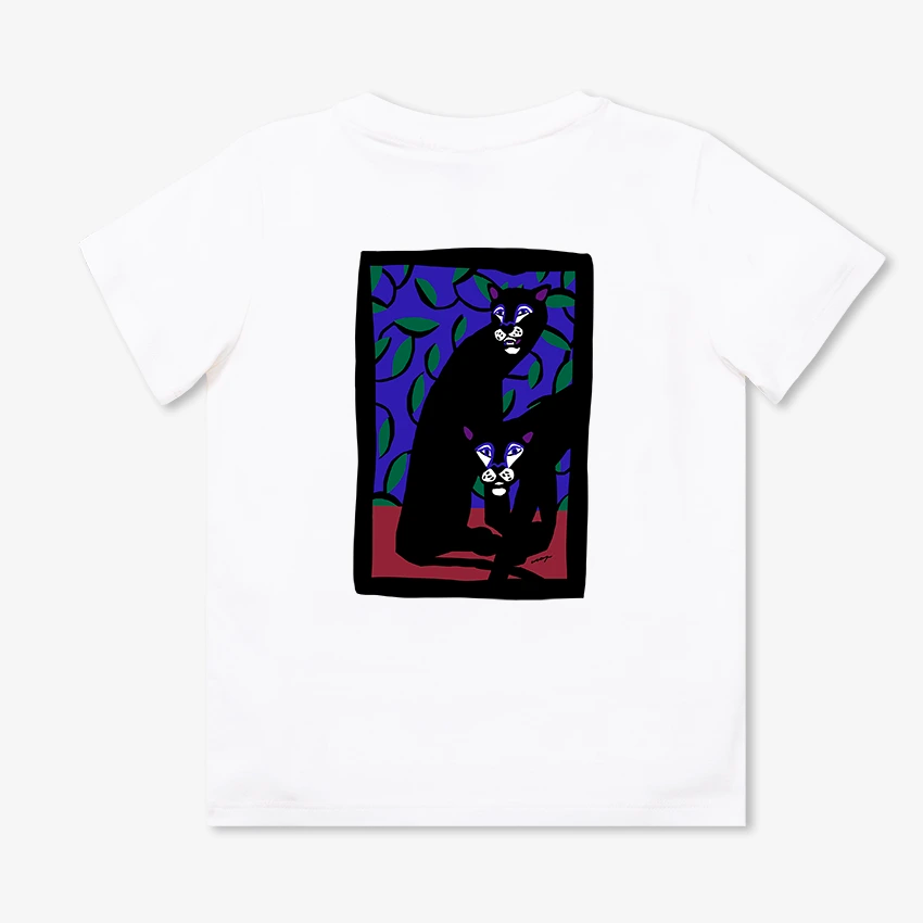Tee-shirt "Panthère" pour adultes