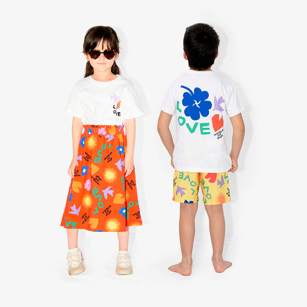 Collection de vêtements éco-responsables : T-shirts, Polos & Chemises Enfant