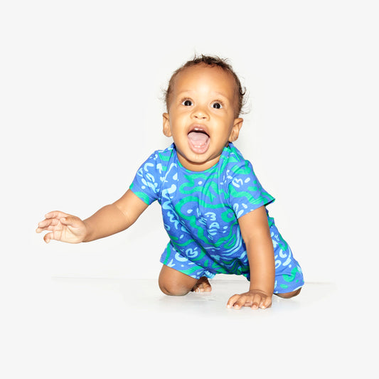 Combinaison "World lover" pour bébé