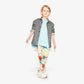 Legging imprimé all over "Flower Power" pour enfants