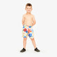 Short de bain imprimé "Flower Power" pour enfants