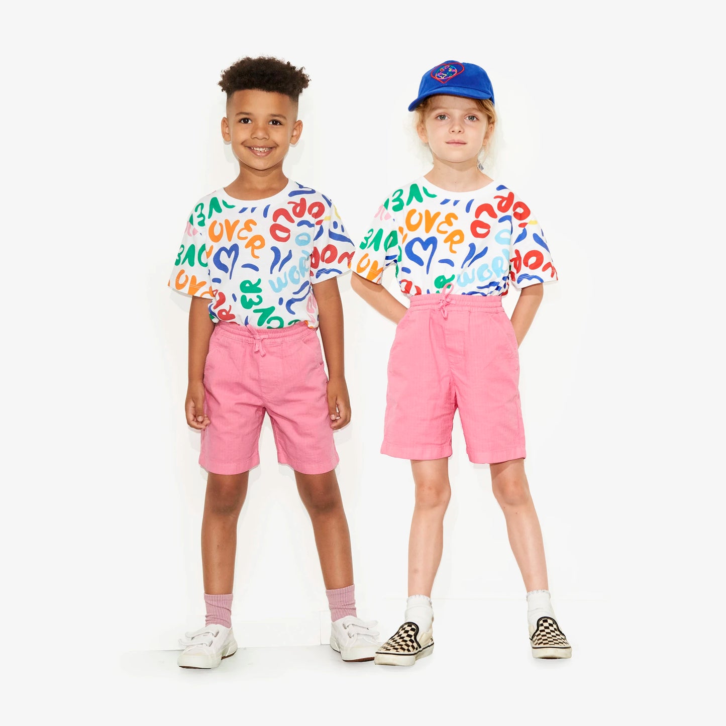 Short rose pour Enfants