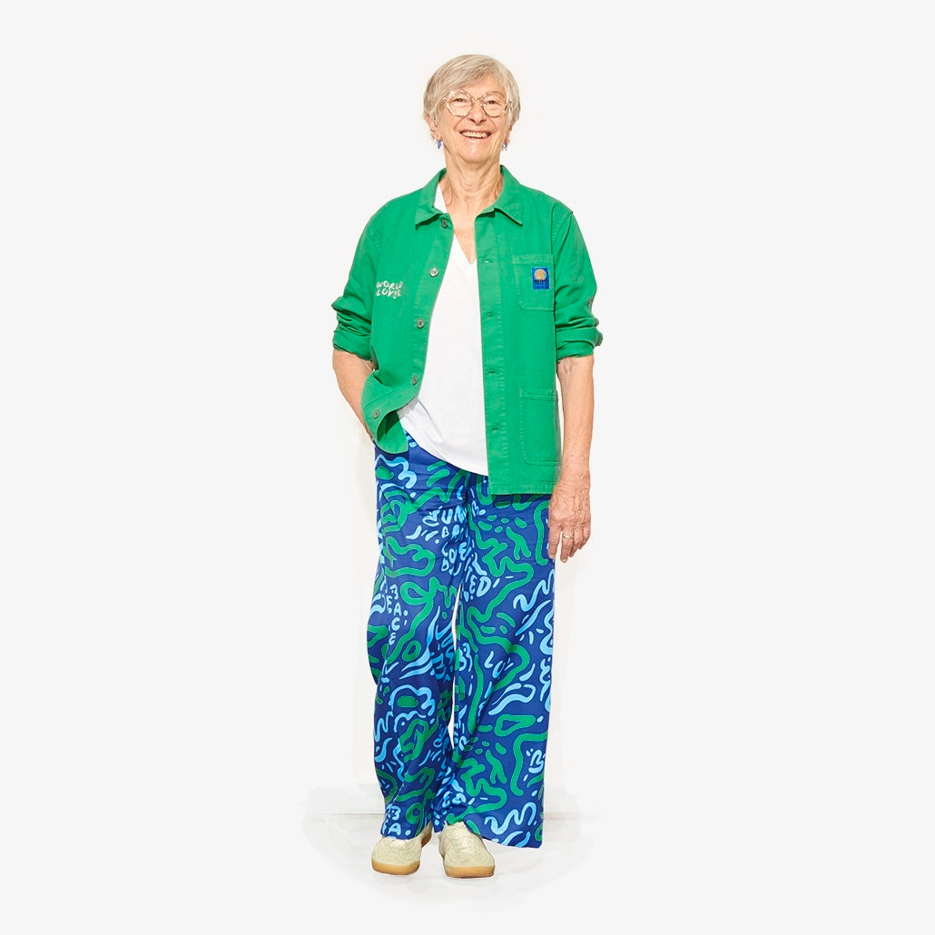 Pantalon fluide "World Lover" pour adultes