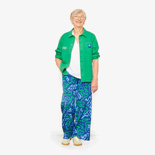 Pantalon fluide "World Lover" pour adultes