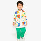 Veste all over "Flower Power" pour enfants