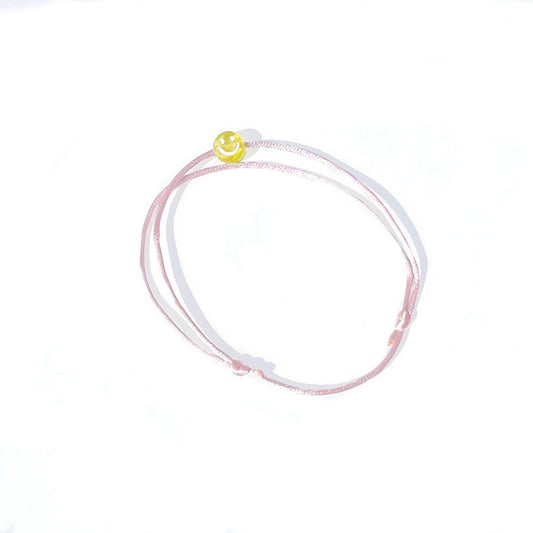 Bracelet Smiley Rose - Atelier Marpo