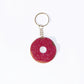 Porte-clé Donut Fuschia - Seshat