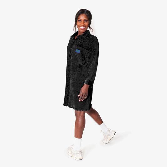 Robe noire W.O.P pour adultes