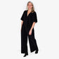 Combinaison noire W.O.P pour adultes