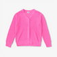 Cardigan rose pour adultes
