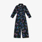 Combinaison imprimée "Birds Protect" pour adultes