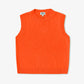 Pull sans manches fluffy pour adultes